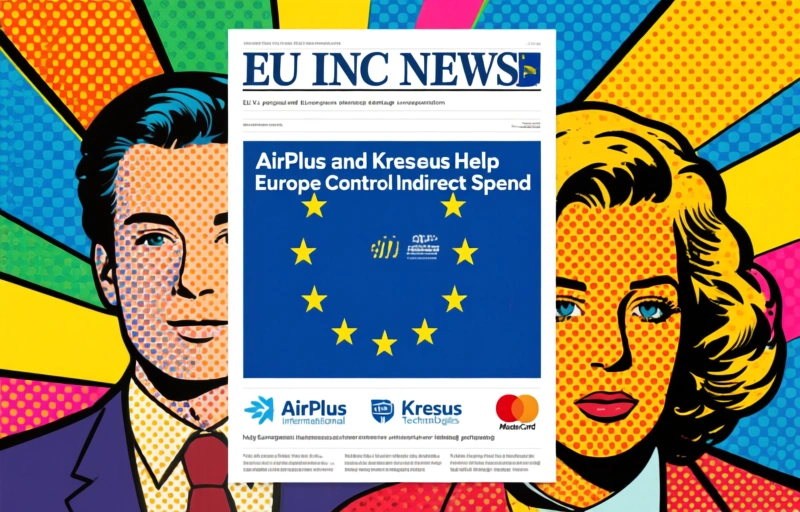 AirPlus and Kresus Help Europe Control Indirect Spend