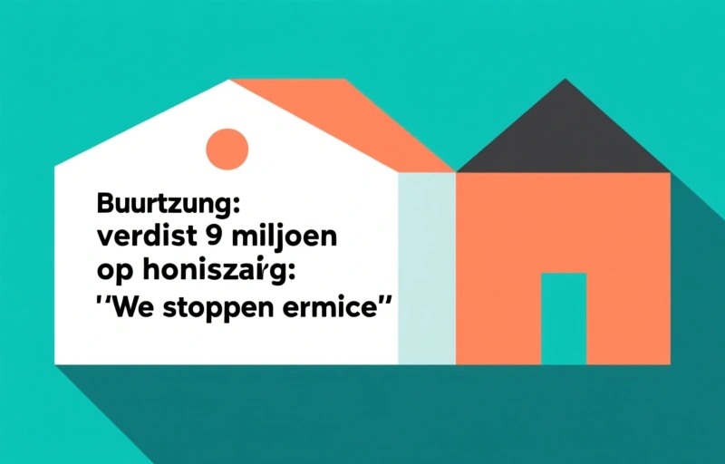 Buurtzorg verliest 9 miljoen op thuiszorg: 'We stoppen ermee'