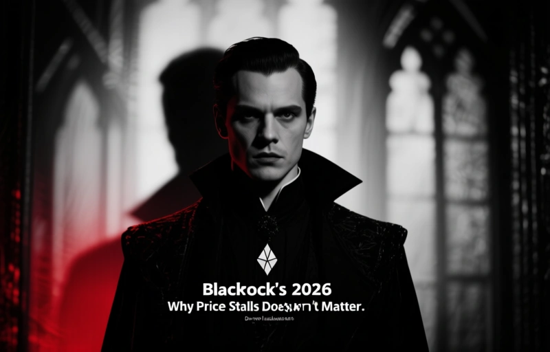 BlackRock's 2026 Ethereum Bet: Why Price Stalls Don't Matter