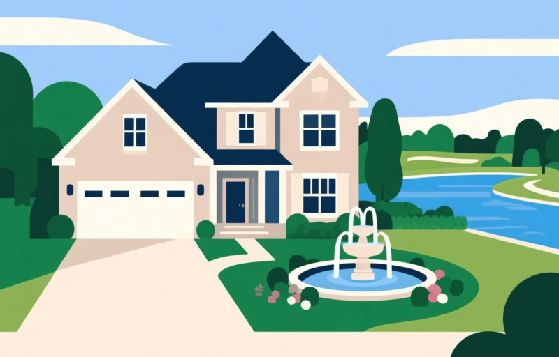 13588 Crosspointe Drive: Elegant Home in Eastpointe