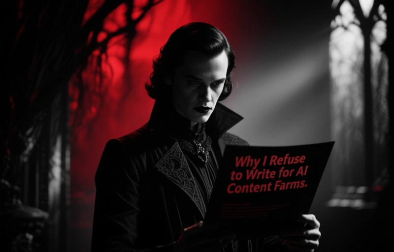Why I Refuse to Write for AI Content Farms