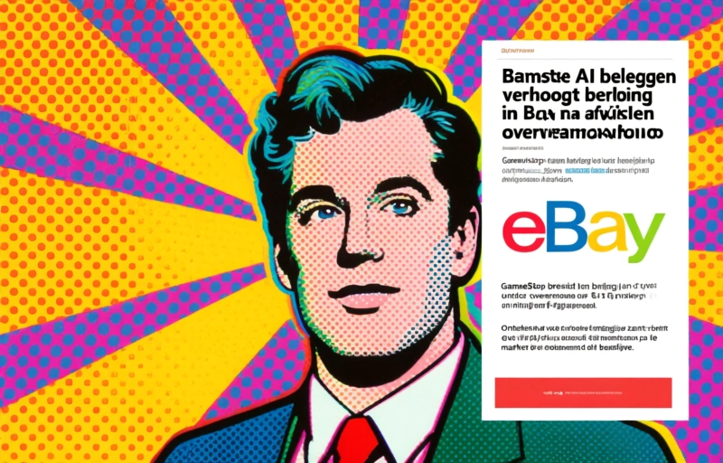 GameStop verhoogt belang in eBay na afwijzen overnamebod