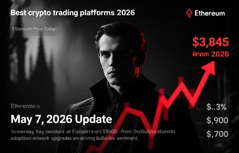 Ethereum Price Today: May 7, 2026 Update