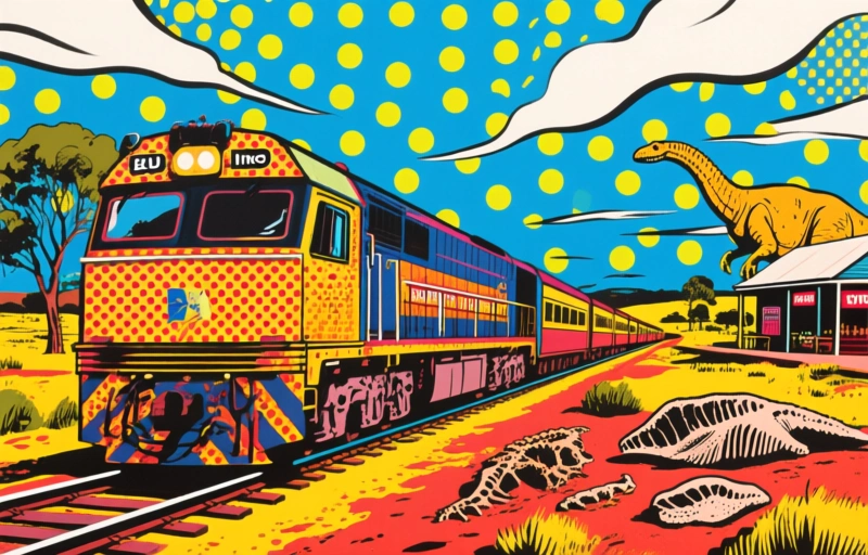 Queensland Outback by Train: Best Stops & Sights