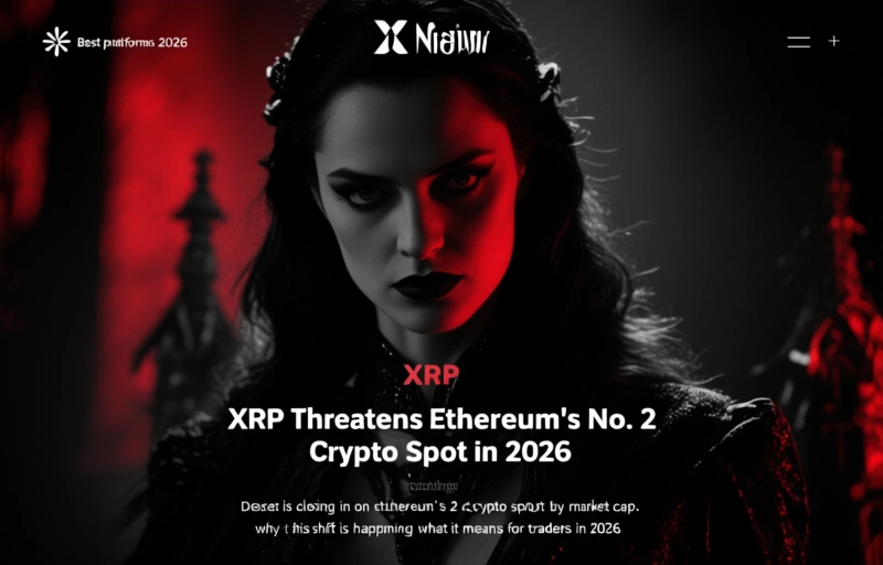 XRP Threatens Ethereum's No. 2 Crypto Spot in 2026