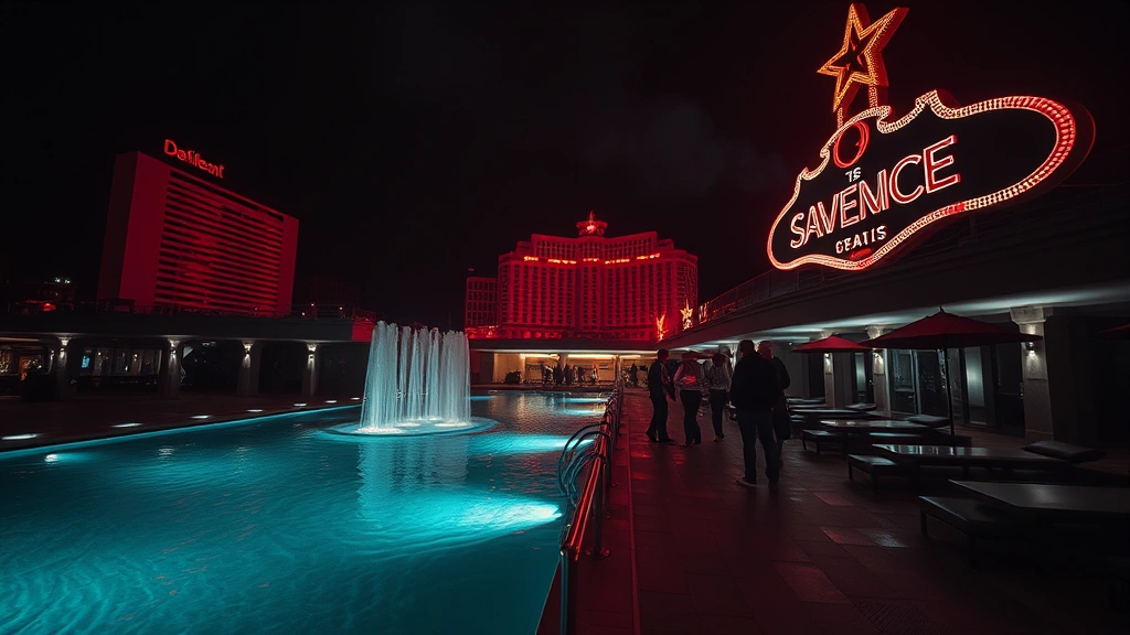Top Las Vegas Pools und Dayclubs im Sommer 2025