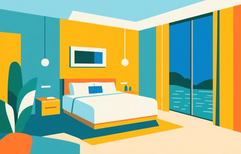 Visual representation of Waterfront Luxury in America's First Solar Town
