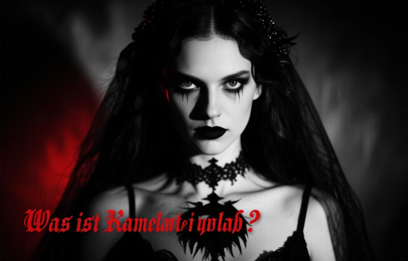 Visuelle Darstellung von Kamelatte