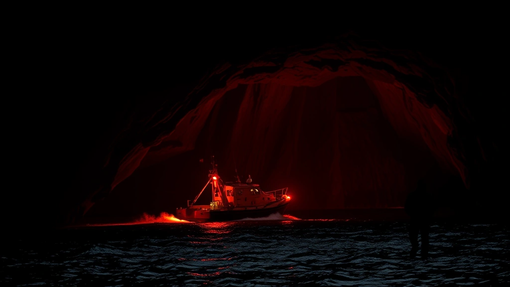 RNLI Rescue at Bonnie Prince Charlie Cave on Isle of Skye