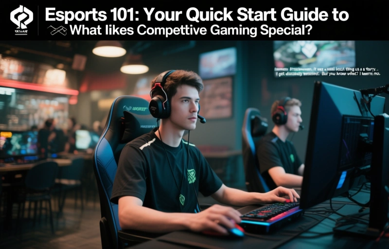 Visual representation of Esports 101