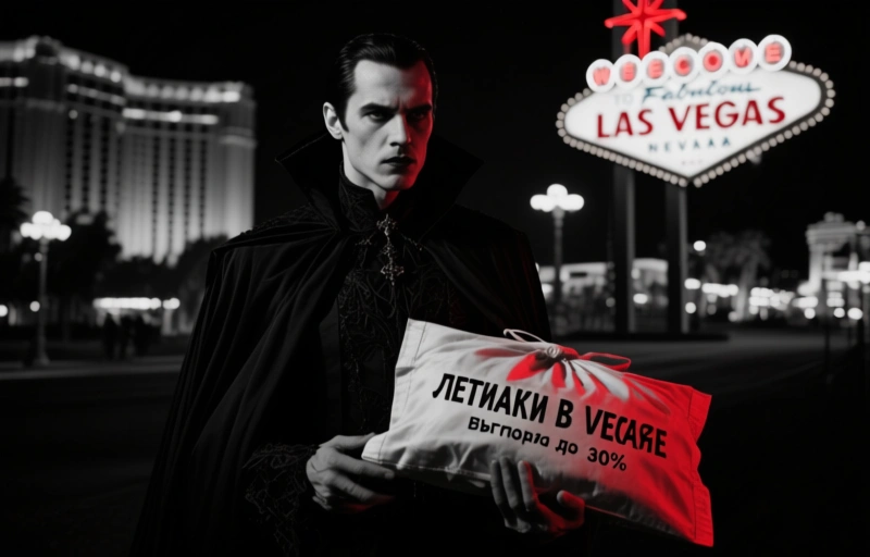 Летний пакет от Caesars в Вегасе: выгода до 30%