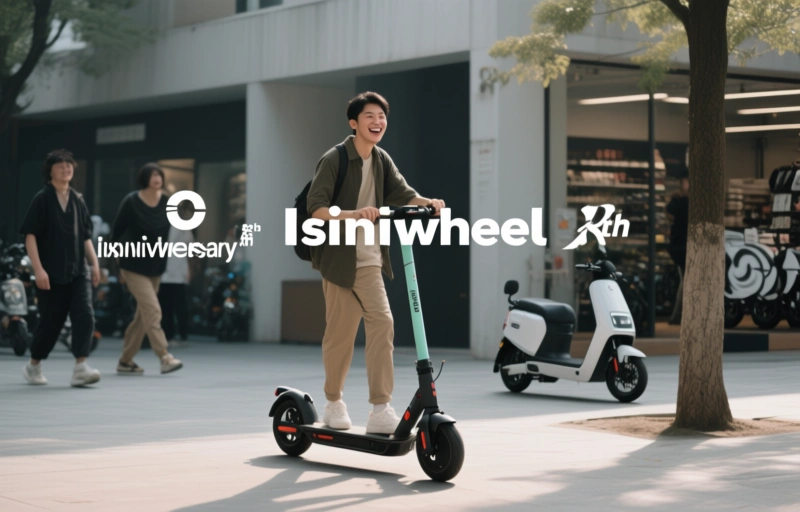 Isinwheel 8th Anniversary: Electric Scooter Deals