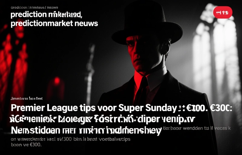 Premier League tips voor Super Sunday: kansen tot €300