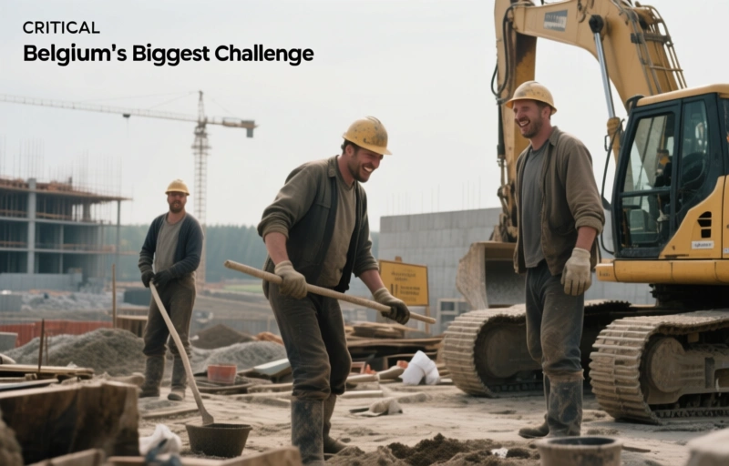Belgium's Biggest Construction Challenge Since WWII