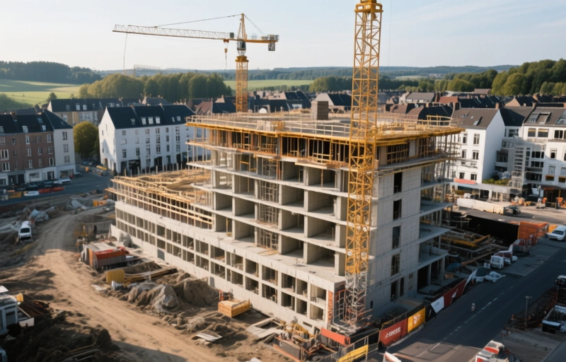 Visual representation of Belgium's Biggest Construction Challenge Since WWII