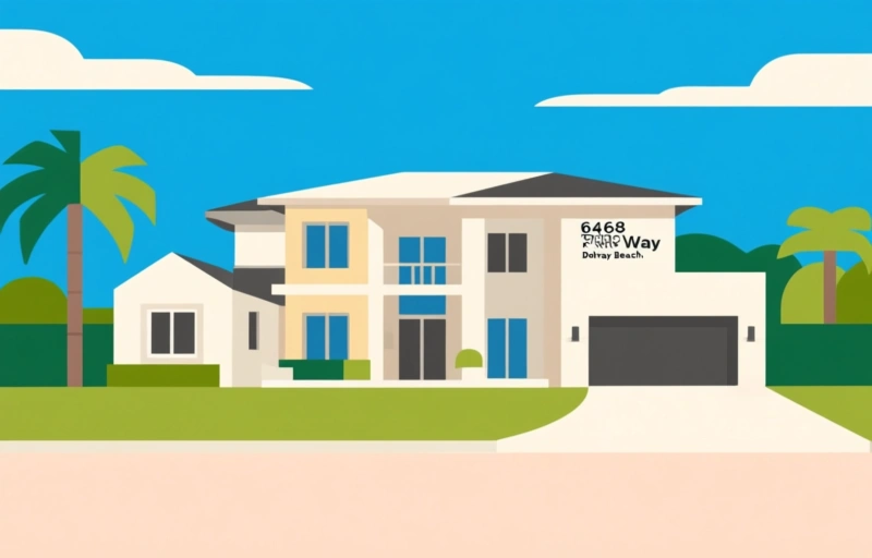 Luxury Living at 6468 Polo Pointe Way in Delray Beach