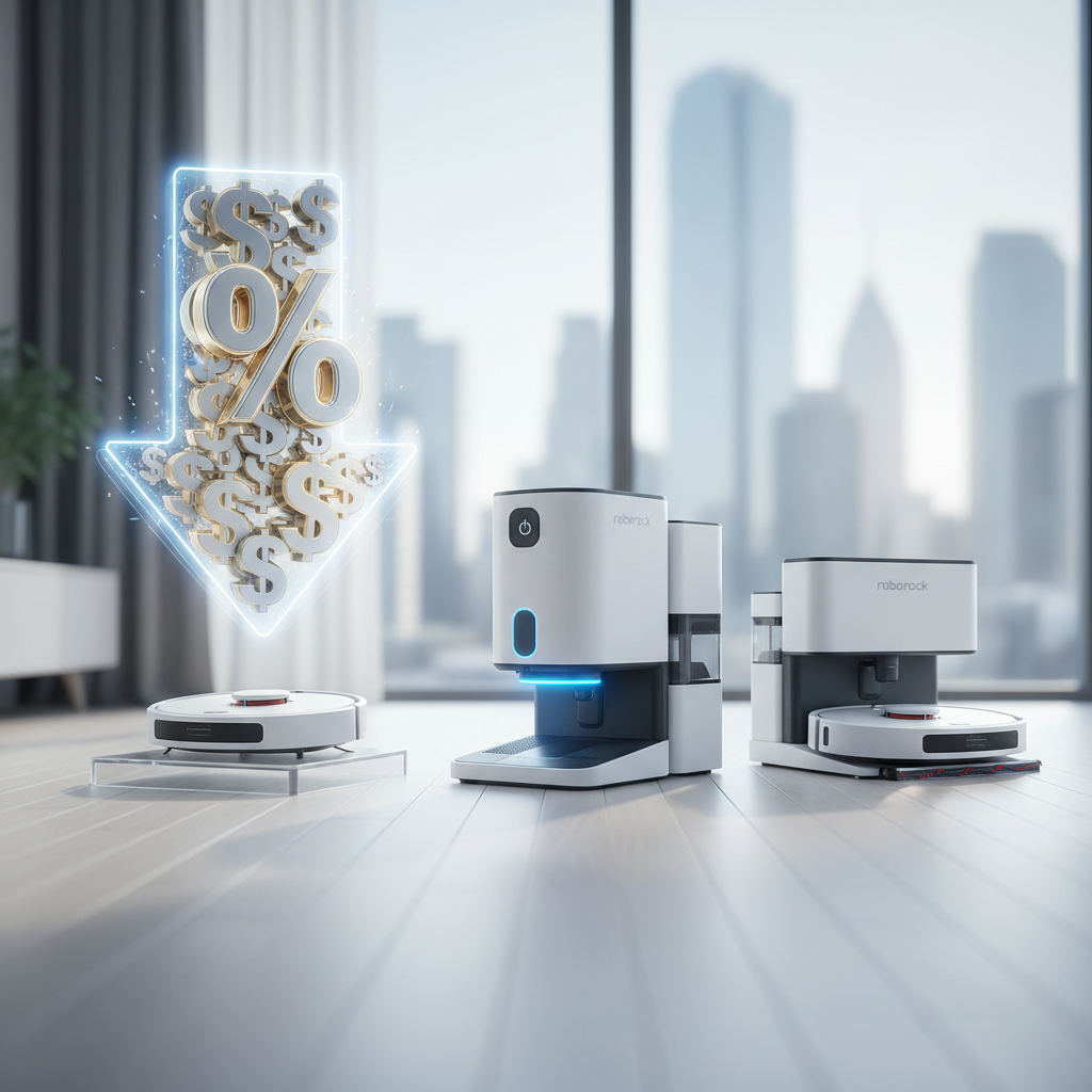 Roborock Prime Day Deals: Save Up to $1,100 on Robot Vacuums
