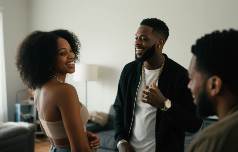 Imani Muse and Devin Drills Heat Up Dire Desires