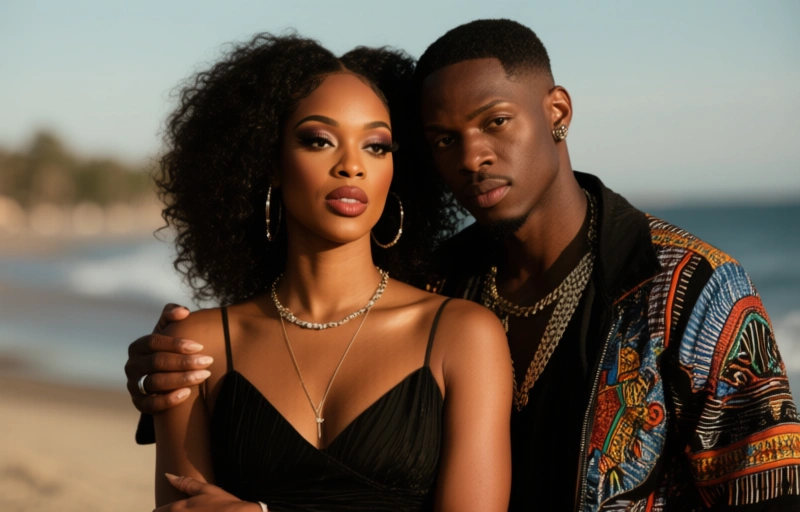 Visual representation of Imani Muse and Devin Drills Heat Up Dire Desires