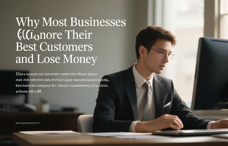 Visual representation of Why Most Businesses Ignore Their Best Customers (and Lose Money)