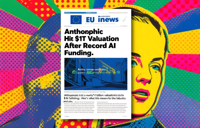Anthropic Hits $1T Valuation After Record AI Funding