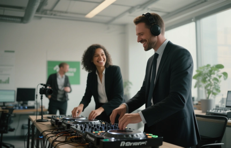 DJ to CEO: Managing Energy for Sustainable Performance