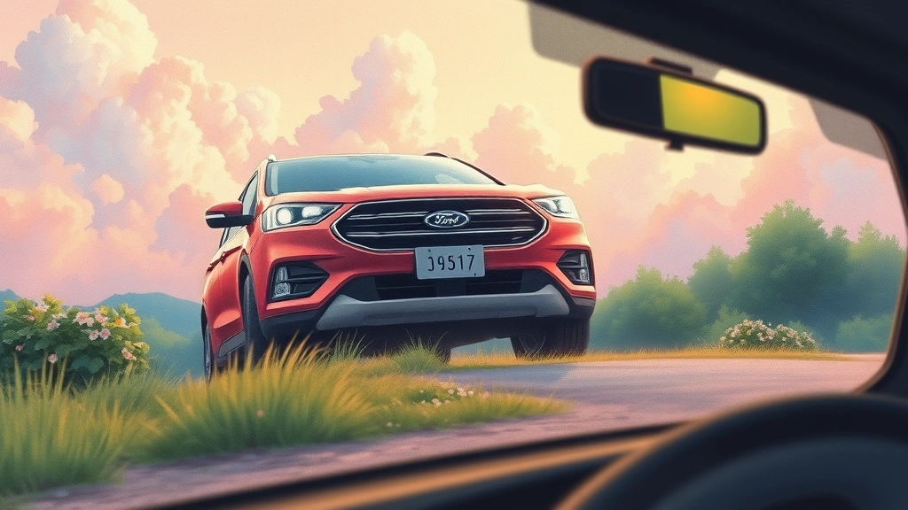 Ford Recalls 850K Vehicles Over Rearview Camera Safety Issue