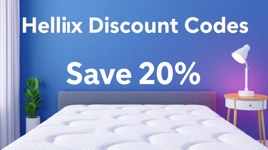 Helix Discount Codes: Save 20% on Top Mattress