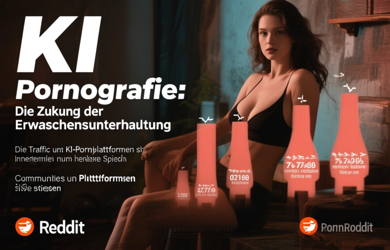 Visuelle Darstellung von KI Pornografie