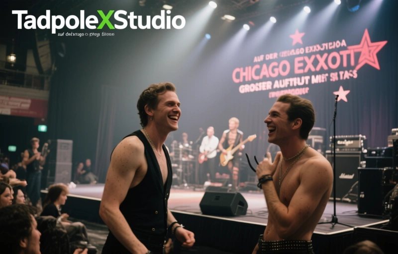 TadpoleXStudio auf der Chicago Exxxotica: Großer Auftritt mit Stars