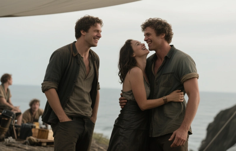 SeanCody: Joey Dane & Cooper Kellys leidenschaftliches Abenteuer