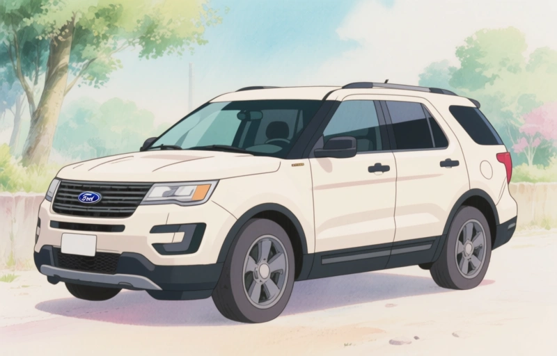 Visual representation of Ford Recalls 140,000+ Vehicles Over Damaged Wires