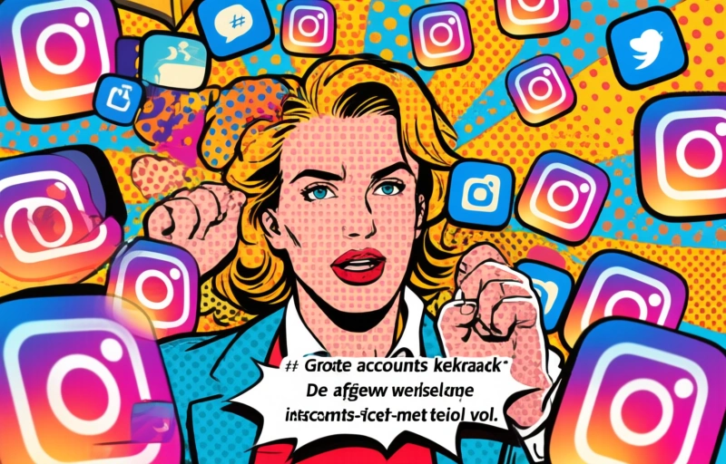 Visuele weergave van Meta AI-hack