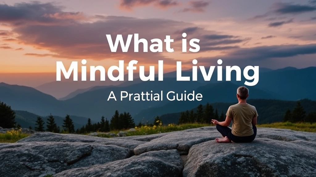 What Is Mindful Living? A Practical Guide