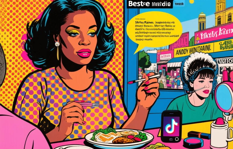 Shirley Raines: inspiratie via TikTok en Instagram