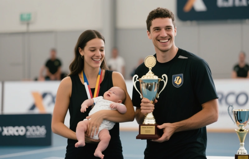 XRCO 2026: Caitlyn Baby und Nyla präsentieren die Trophäen