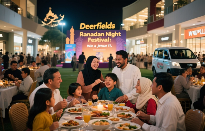 Visual representation of Deerfields Mall Ramadan Nights Festival