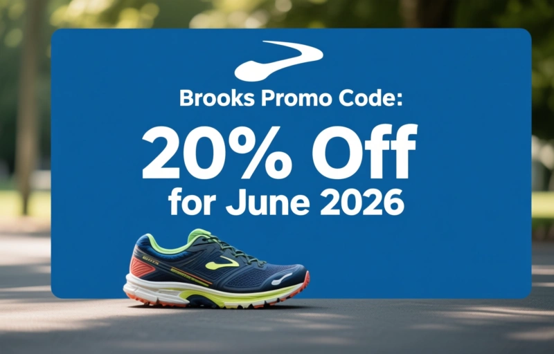 Visual representation of Brooks Promo Code