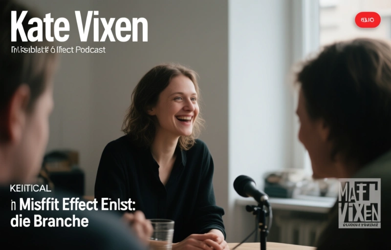 Kate Vixen im Misfit Effect Podcast: Einblick in die Branche