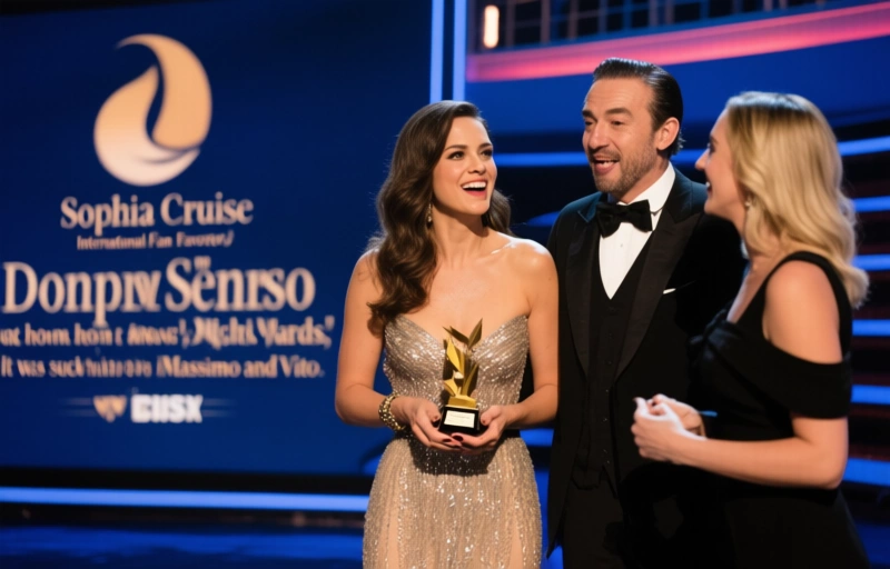 Visual representation of Sophia Cruise Wins International Fan Favorite at DSN Awards