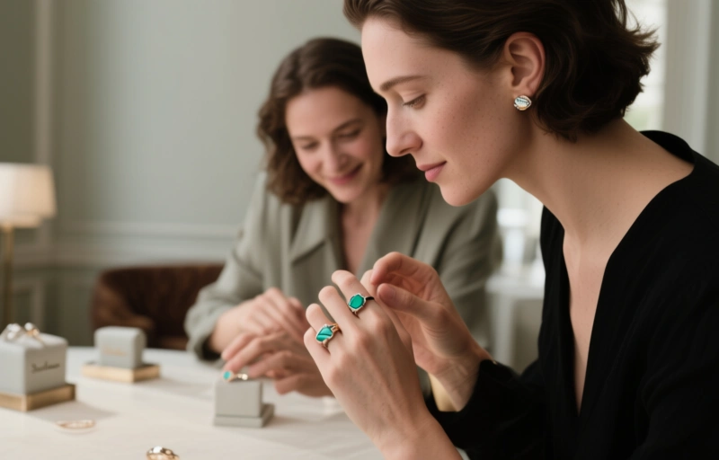 Pomellato's Iconica 2026: Reimagined Band Rings in Living Color