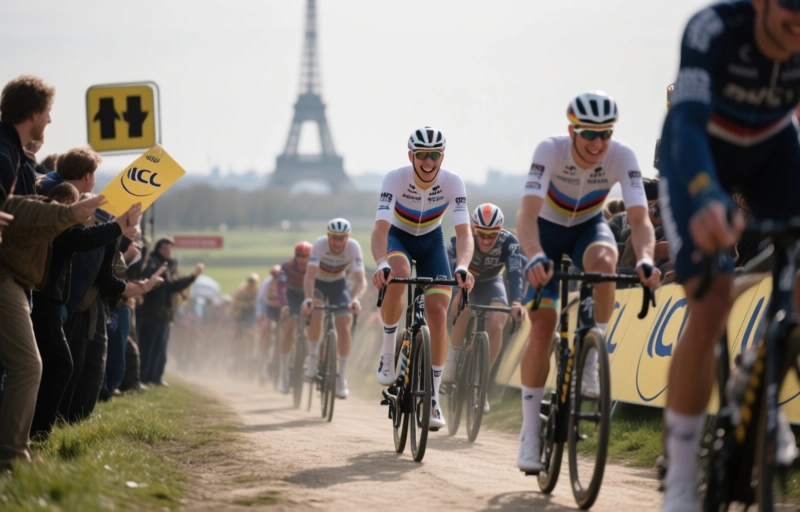 Tadej Pogačar Chases First Paris-Roubaix Win in 2026