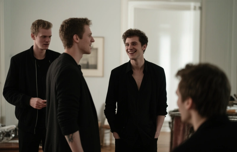 Jay Stryker nimmt Zander Woodz bei Masonic Boys [Carnal+]