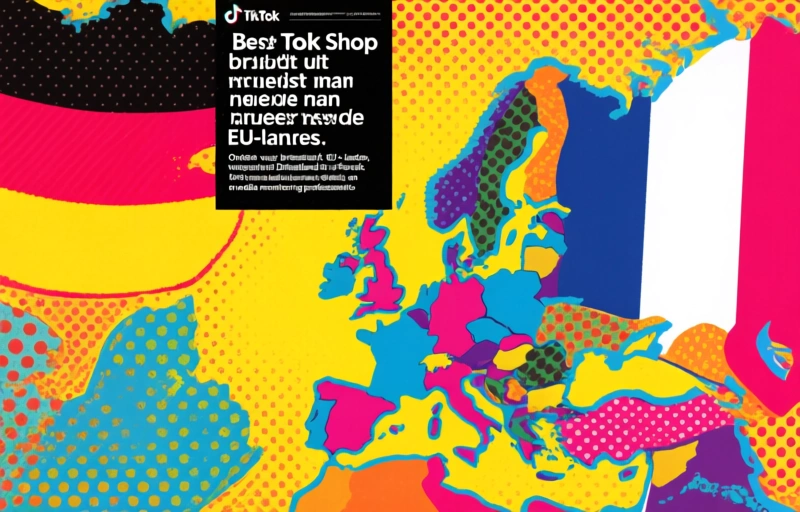 TikTok Shop breidt uit naar nieuwe EU-landen