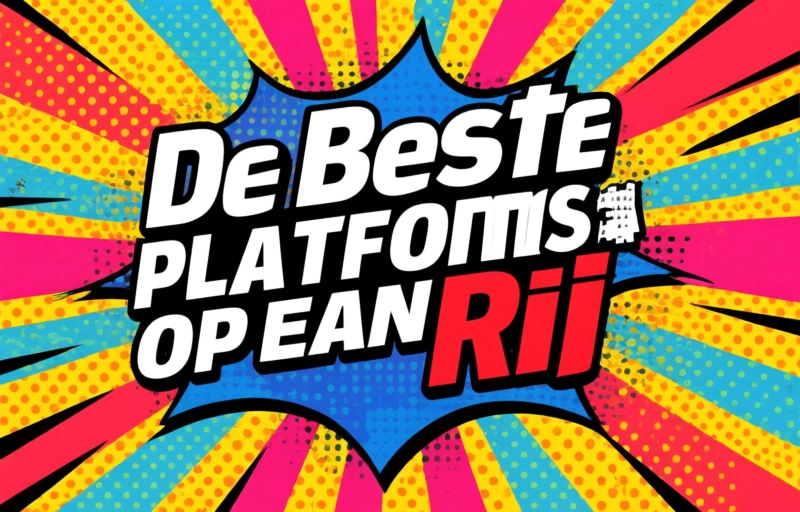 Visuele weergave van AI Beleggen Platforms