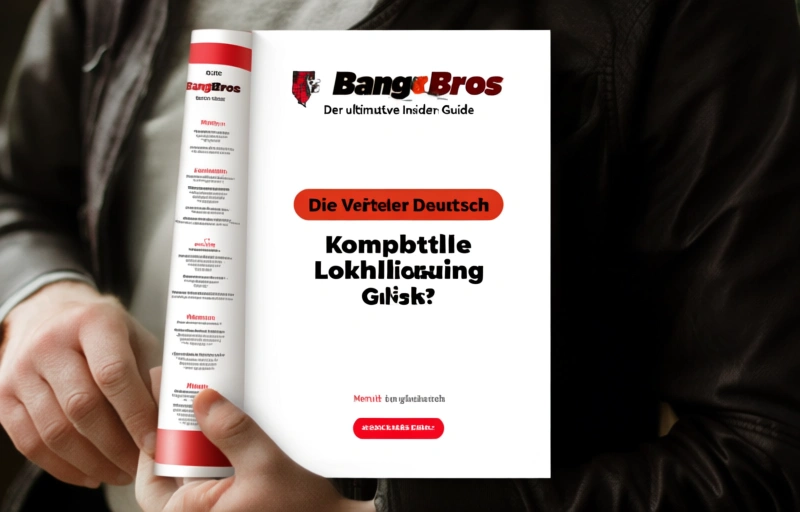 Visuelle Darstellung von BangBros Deutsch