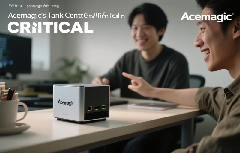 Acemagic's Tank Centre Mini PC: Ryzen AI Power in a Tiny Box