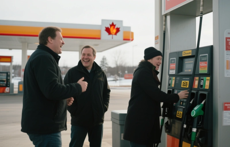 Gas Price Surge Boosts Canada's March Retail Sales