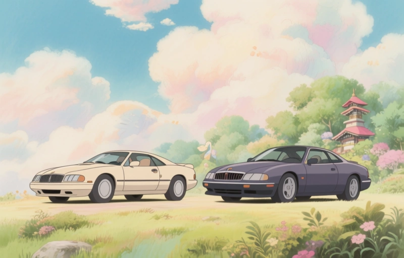 1993 Luxury Coupes Compared: Which One Wins?