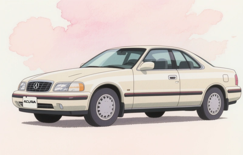 Visual representation of 1993 Luxury Coupes Compared